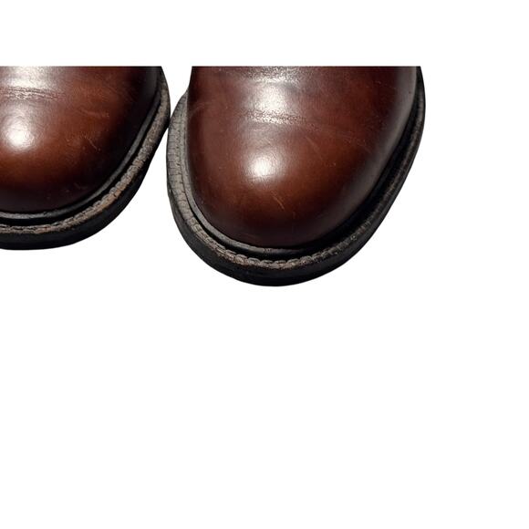 Allen Edmonds Bellevue Chukka Ankle Boots Mens 10 Brown Leather Lace Up USA Made main image 5